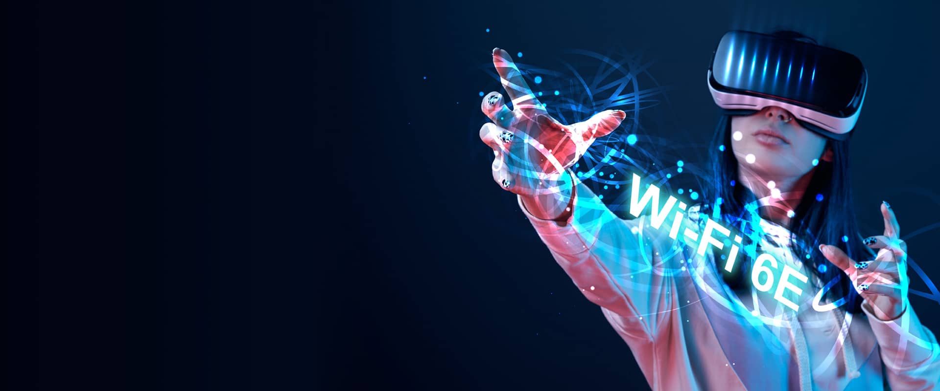 Wi-Fi 6E bring you the Ultimate VR experience!!